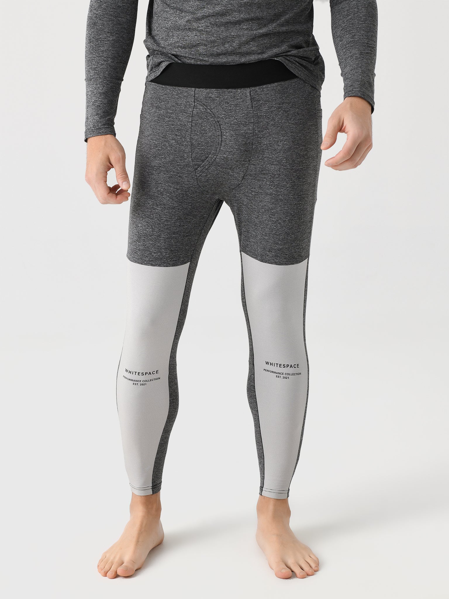 Whitespace Men's Graphene Base Layer Pant - Saint Bernard