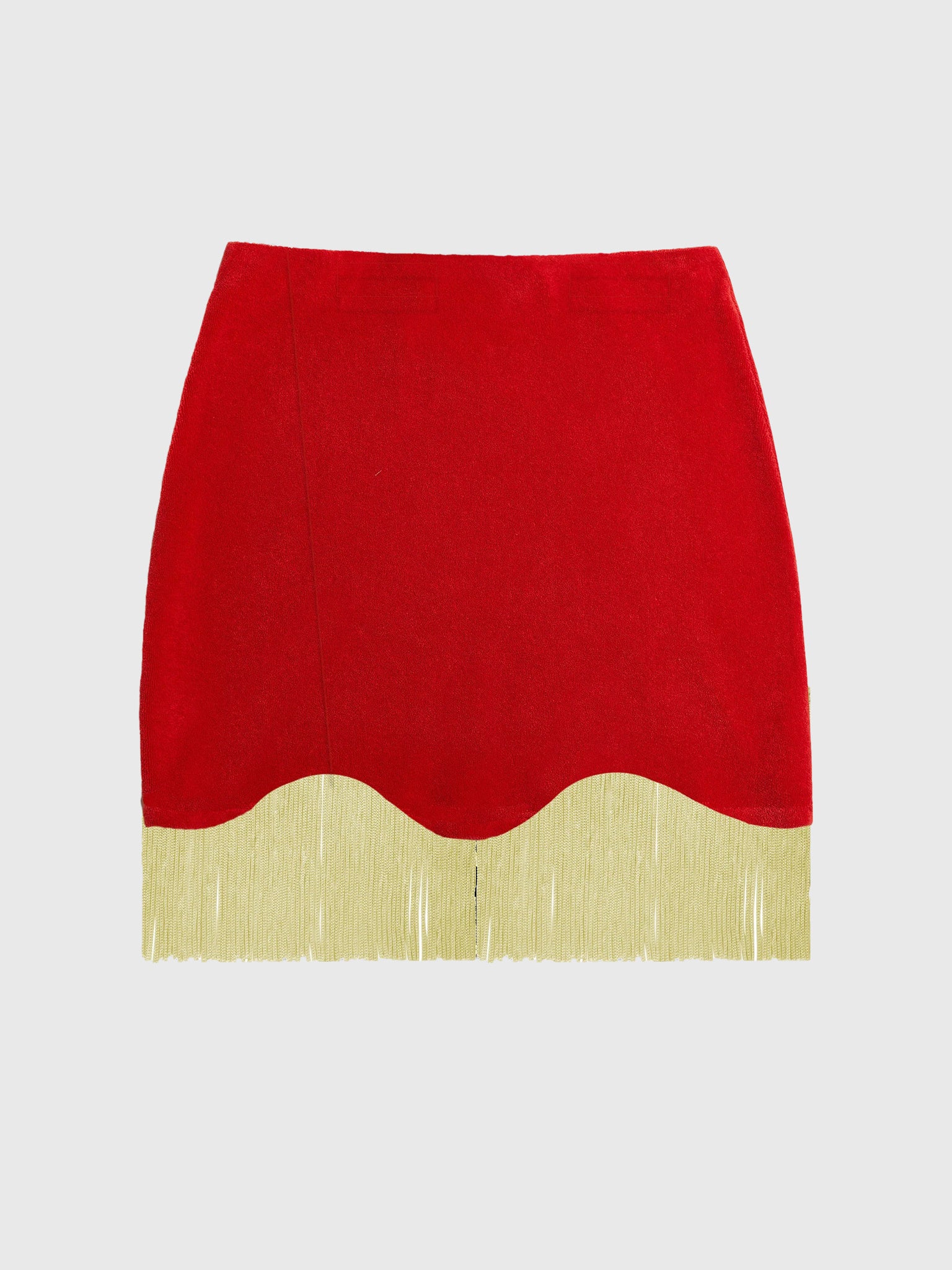 Cadets Women's Short Casita Terry Skirt - Saint Bernard