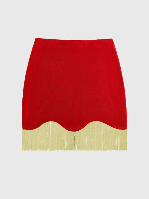 Cadets Women's Short Casita Terry Skirt