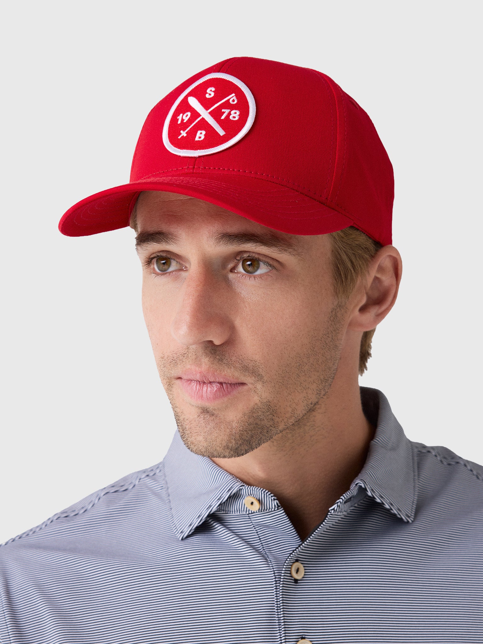 Saint Bernard Ski Cross Logo Hat - Saint Bernard