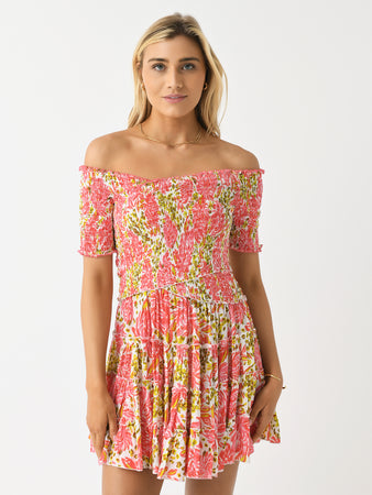 poupette st barth soledad mini dress Poupette St Barth Women's Soledad Mini Dress – Saint Bernard