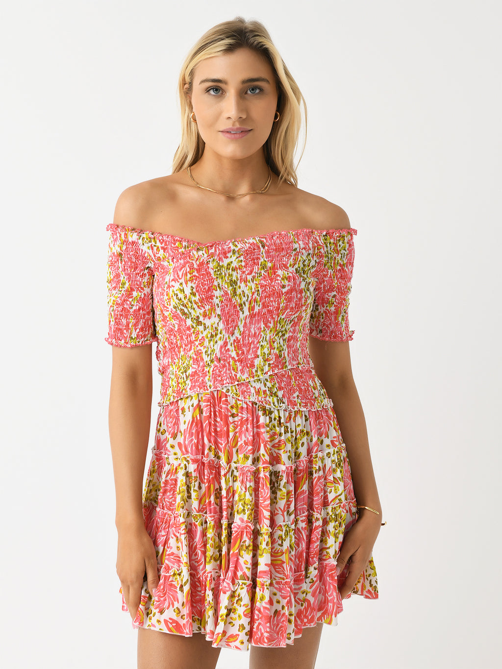 Poupette St Barth Women's Soledad Mini Dress - Saint Bernard