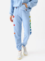 Aviator Nation Women's AN 2 Sweatpant - Saint Bernard