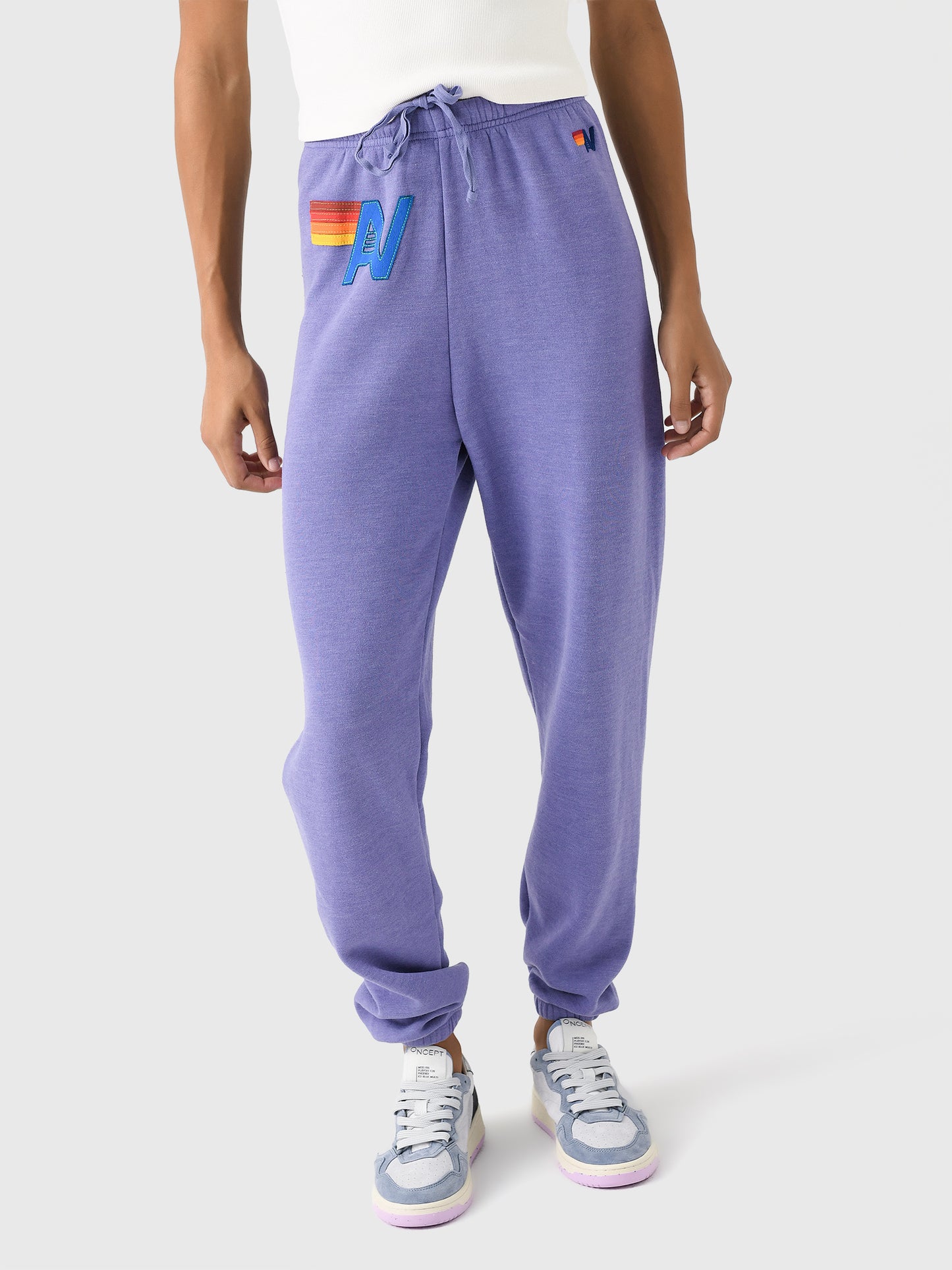 Aviator Nation Women's AN 2 Sweatpant - Saint Bernard