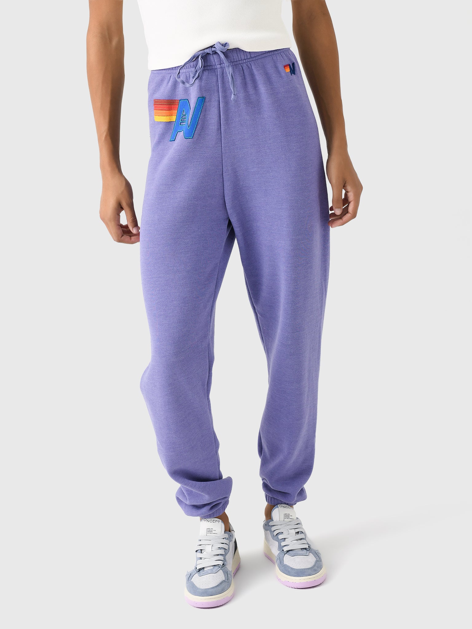 Aviator Nation Women's AN 2 Sweatpant - Saint Bernard