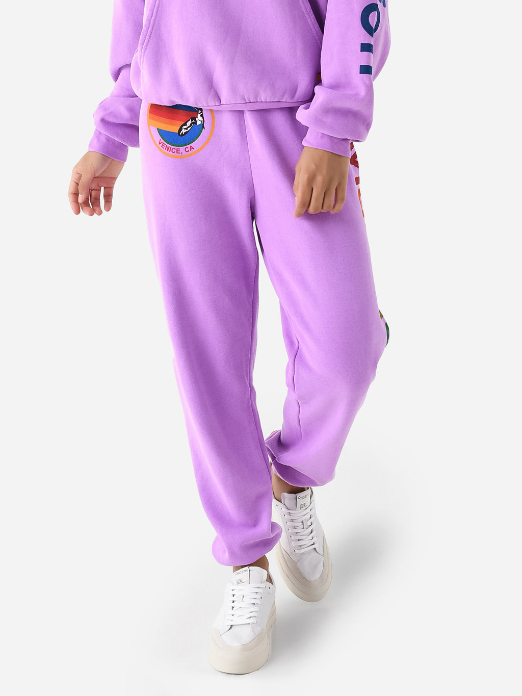 Aviator Nation Women's AN Sweatpant - Saint Bernard