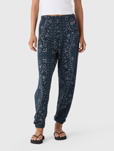 Aviator Nation Women's Bandana Sweatpant - Saint Bernard