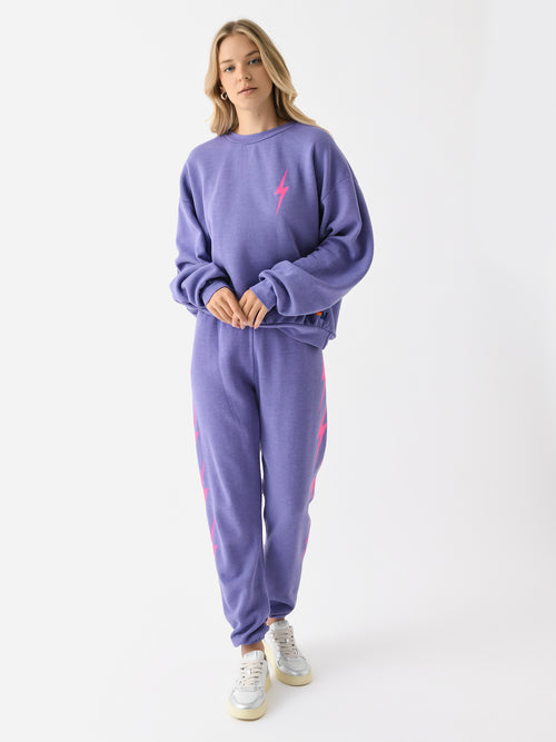 Aviator Nation Women's Bolt 4 Sweatpant