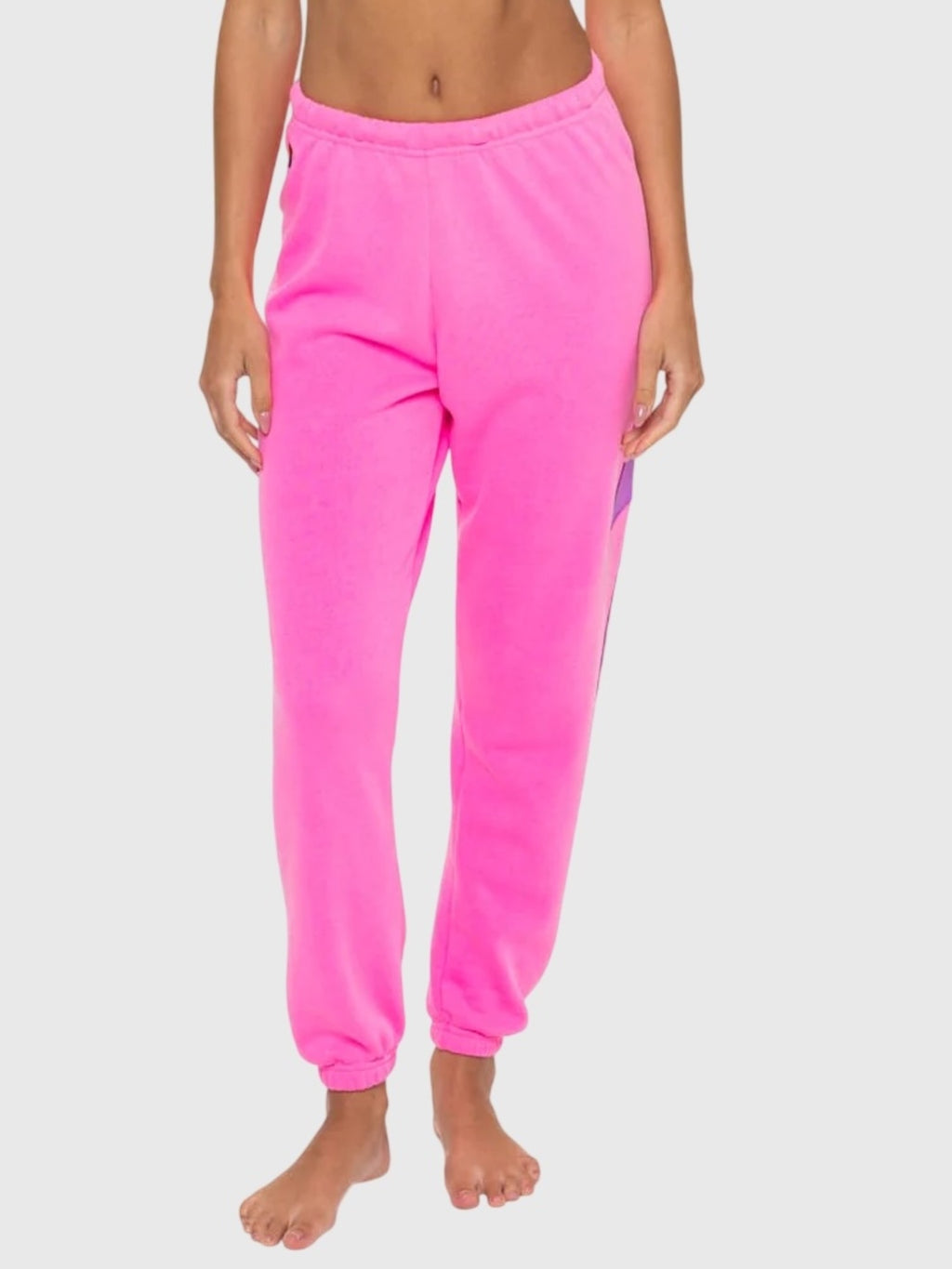 Aviator Nation Women's Bolt Stitch Sweatpant - Saint Bernard