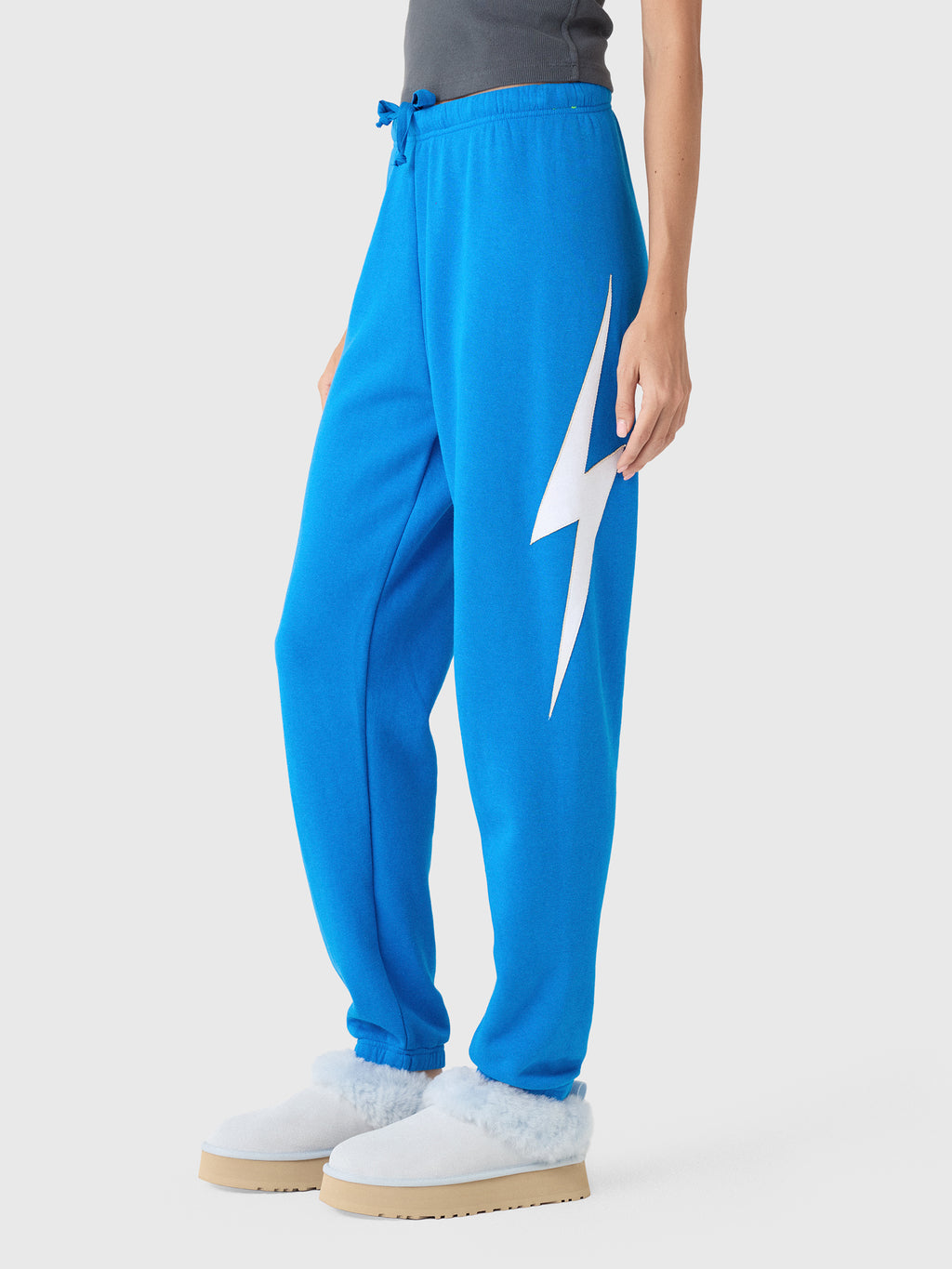 Aviator Nation Women's Bolt Stitch Sweatpant - Saint Bernard