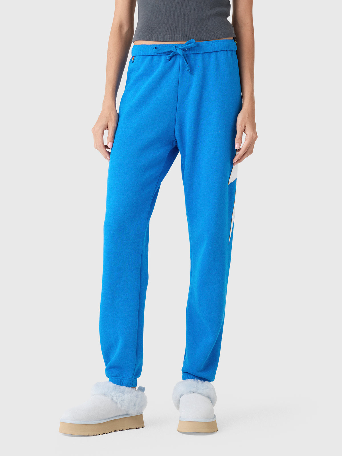 Aviator Nation Women's Bolt Stitch Sweatpant - Saint Bernard