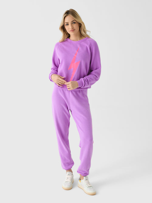 Aviator Nation Women's Bolt Sweatpant