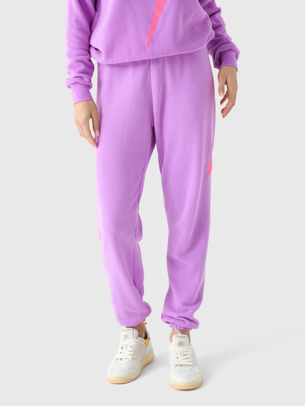 Aviator Nation Women's Bolt Sweatpant - Saint Bernard