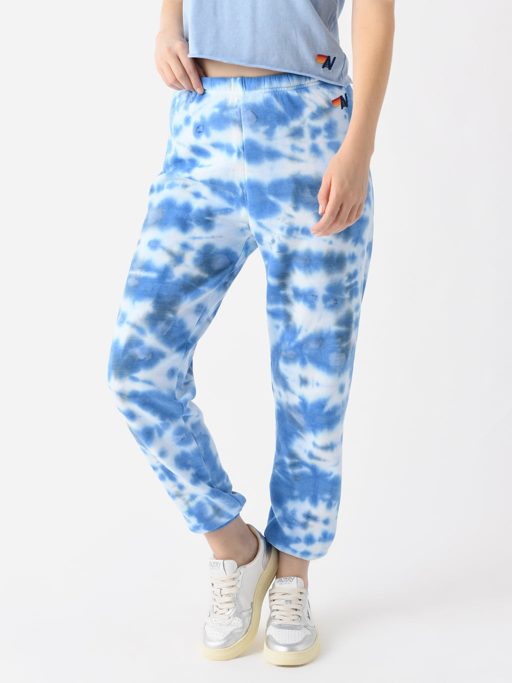 Aviator Nation Women's Hand Dyed Sweatpant - Saint Bernard