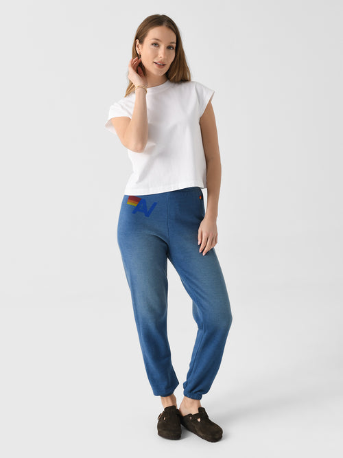 Aviator Nation Women's Vintage Logo Sweatpant