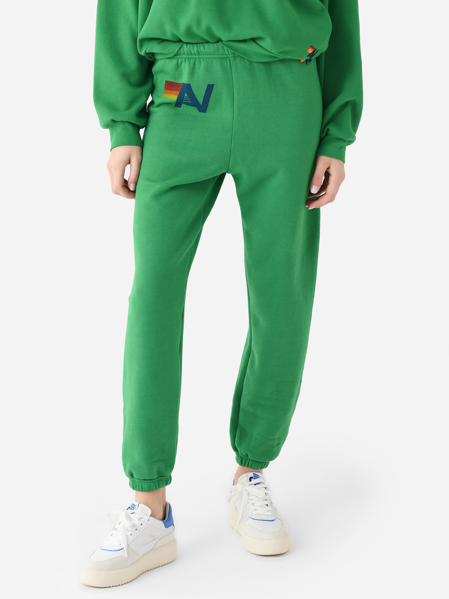 Aviator Nation Women's Logo Sweatpant - Saint Bernard