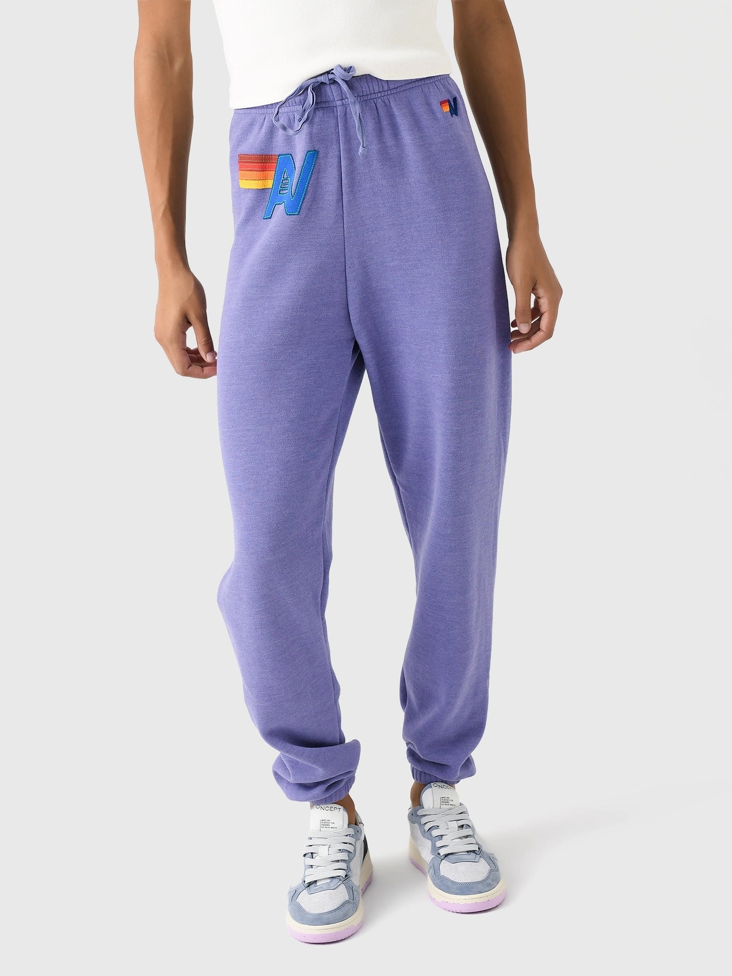 Aviator Nation Women's Logo Sweatpant - Saint Bernard