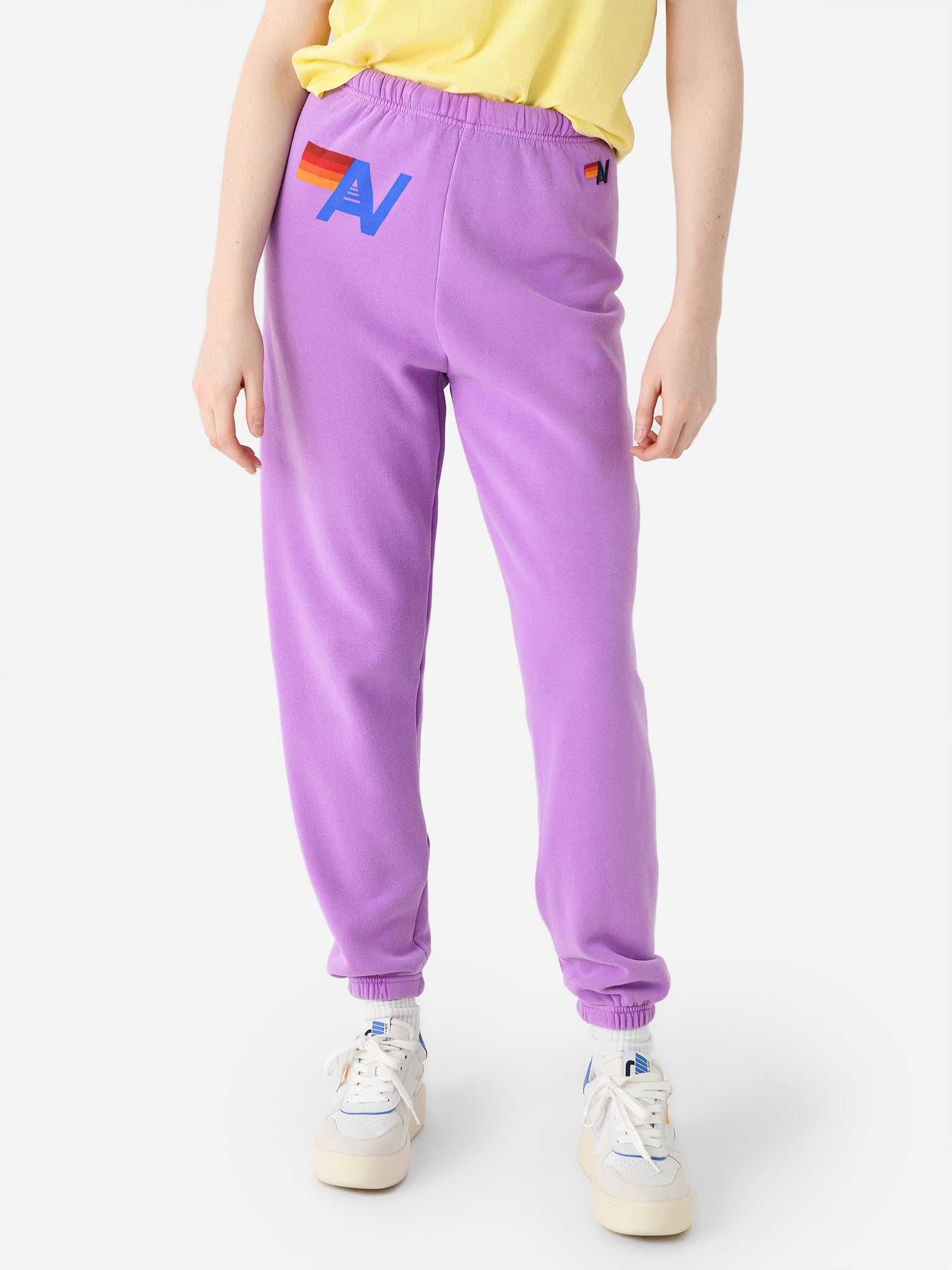 Aviator Nation Women's Logo Sweatpant - Saint Bernard