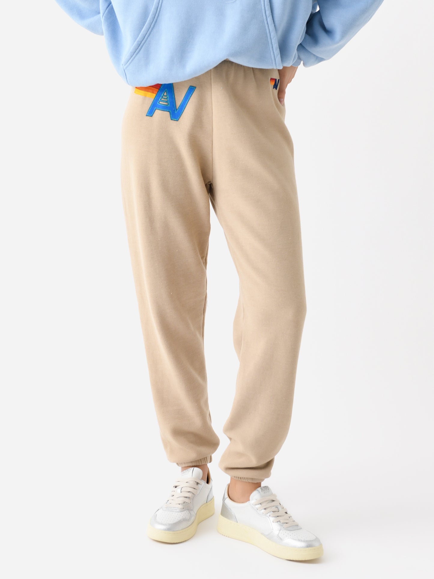 Aviator Nation Women's Logo Sweatpant - Saint Bernard