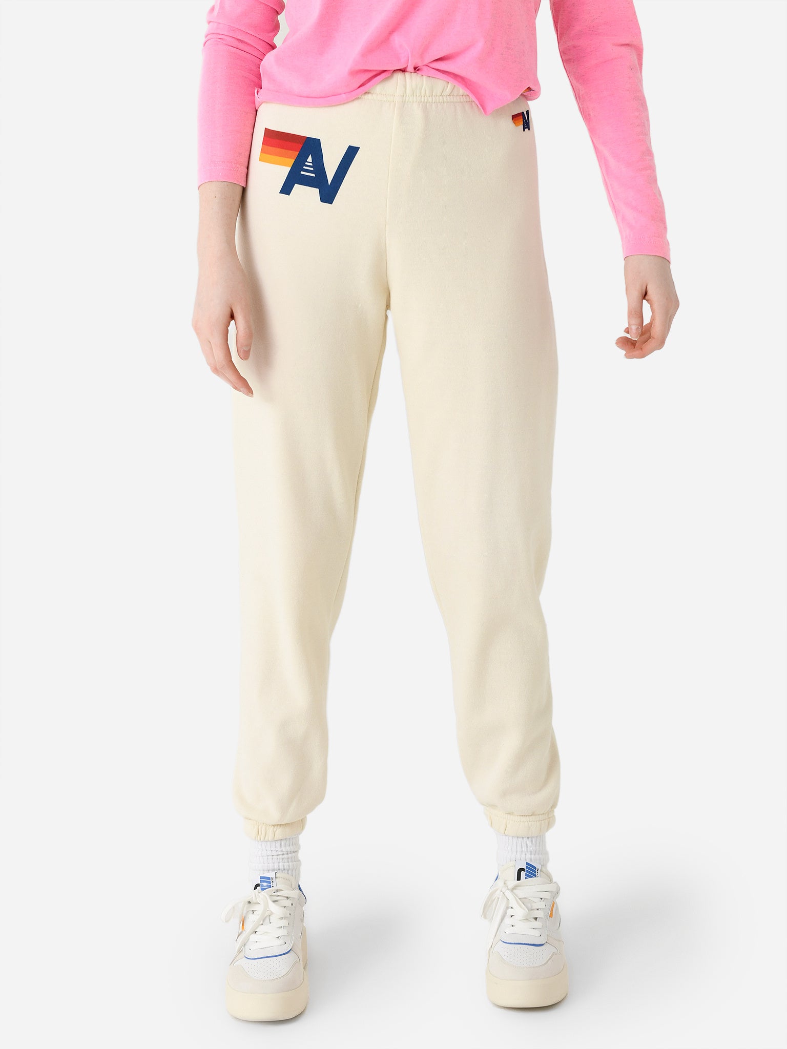 Aviator Nation Women's Logo Sweatpant - Saint Bernard