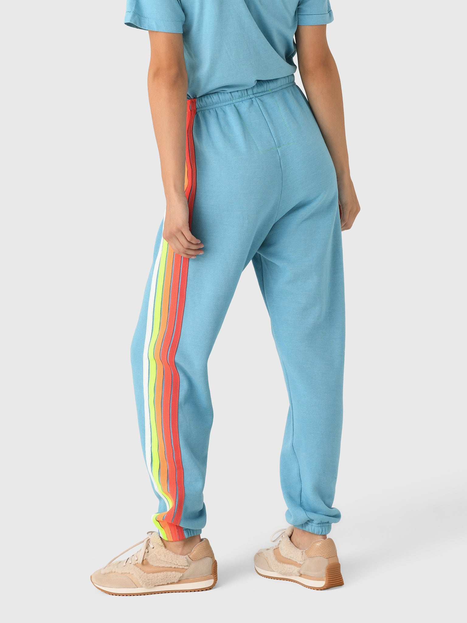 Aviator Nation Women's 5 Stripe Sweatpant – Saint Bernard