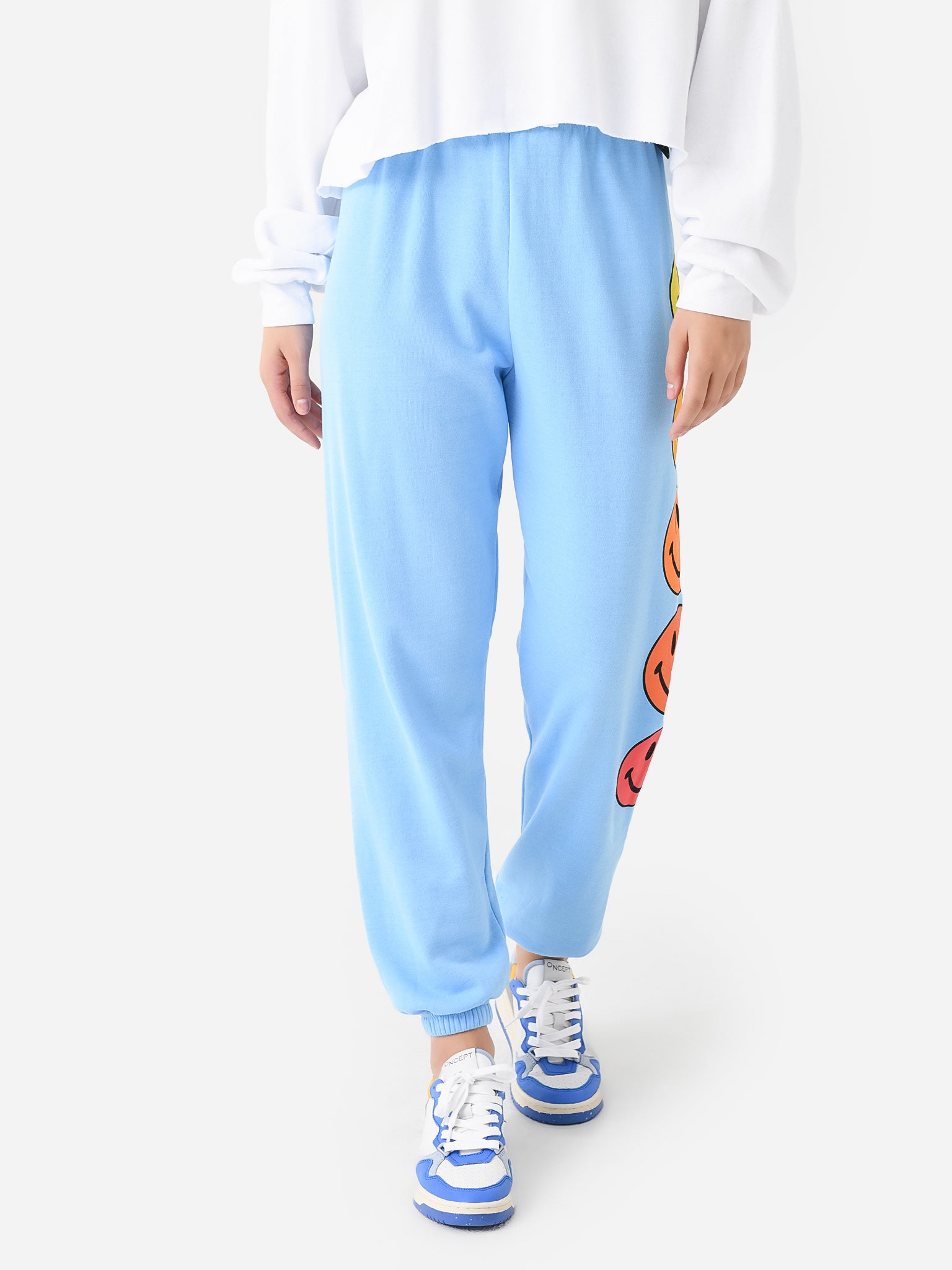 Aviator Nation Women's Smiley Sunset Sweatpant - Saint Bernard