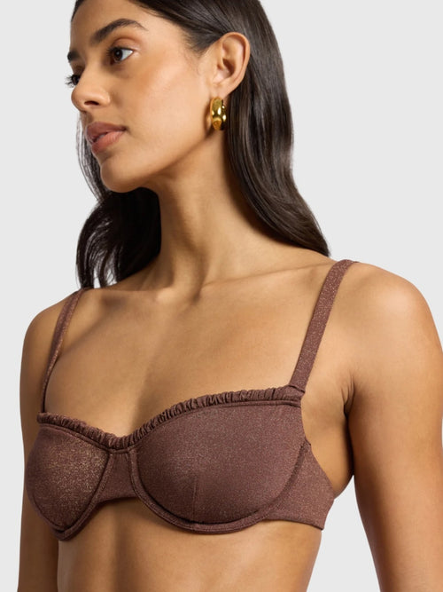 Onia Women's Marilyn Bikini Top