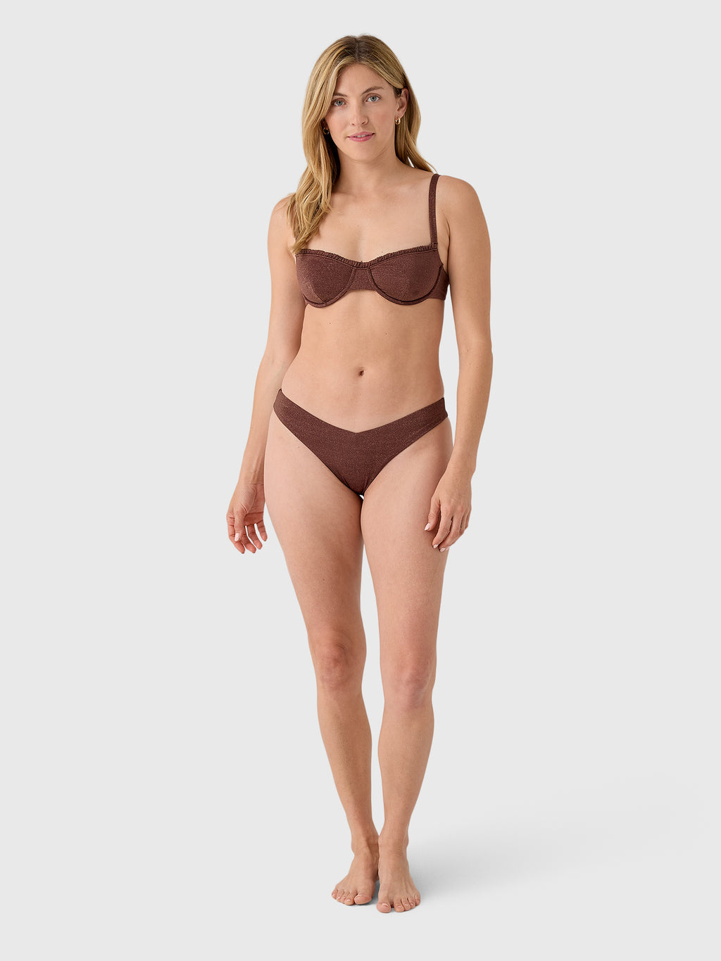Onia Women's Marilyn Bikini Top - Saint Bernard