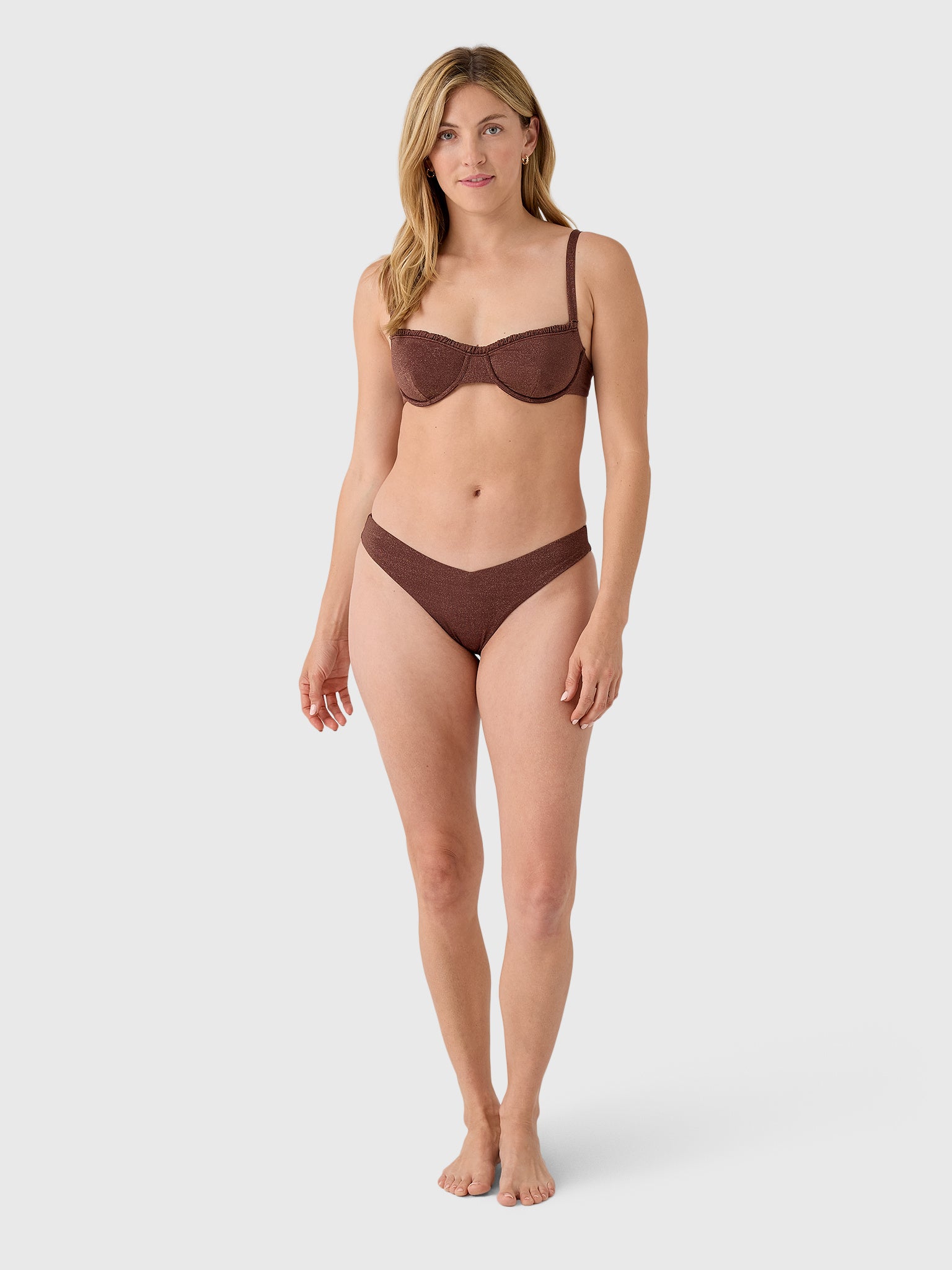 Onia Women's Marilyn Bikini Top - Saint Bernard