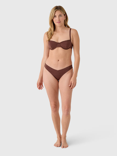 Onia Women's Marilyn Bikini Top