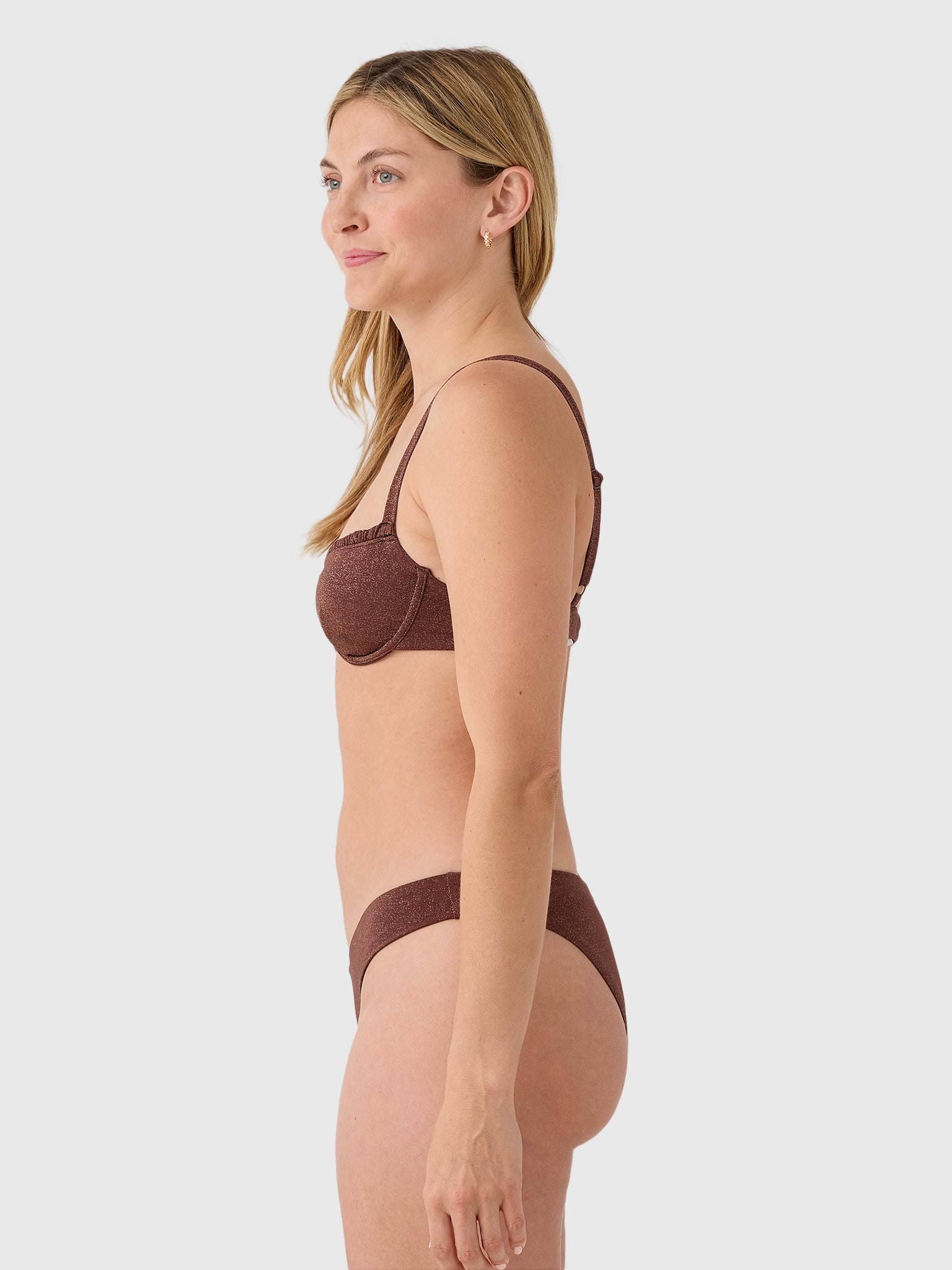 Onia Women's Marilyn Bikini Top - Saint Bernard