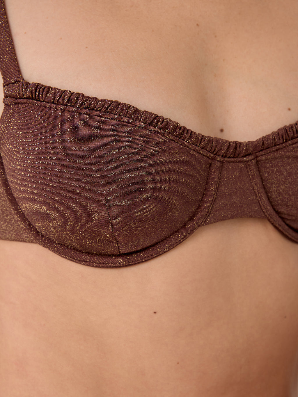 Onia Women's Marilyn Bikini Top - Saint Bernard