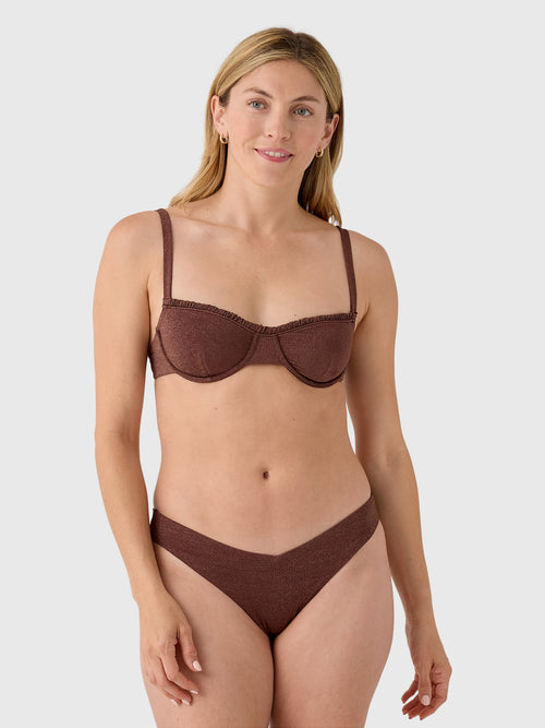 Onia Women's Marilyn Bikini Top