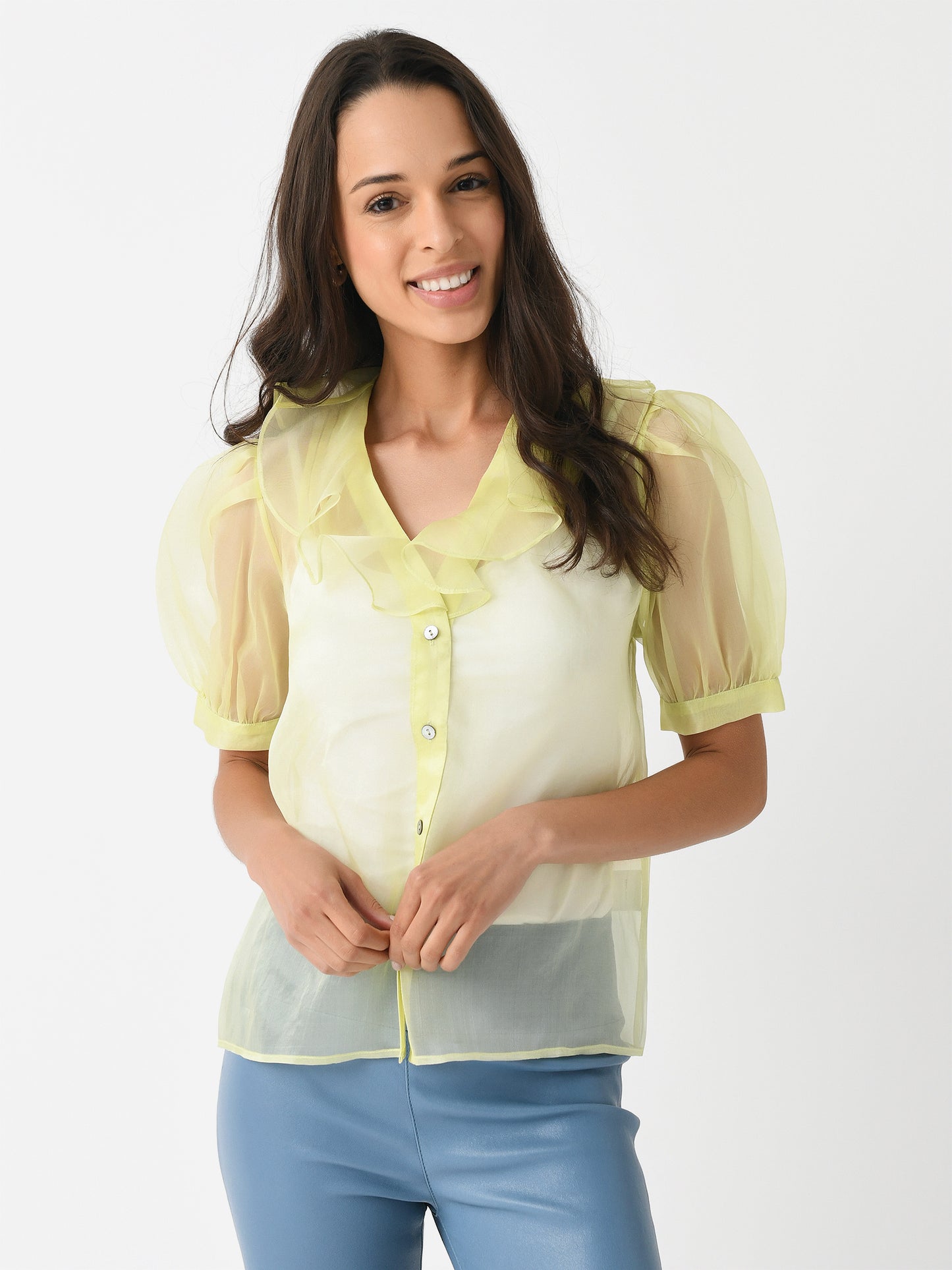 Lingua Franca Women's Odette Top - Saint Bernard