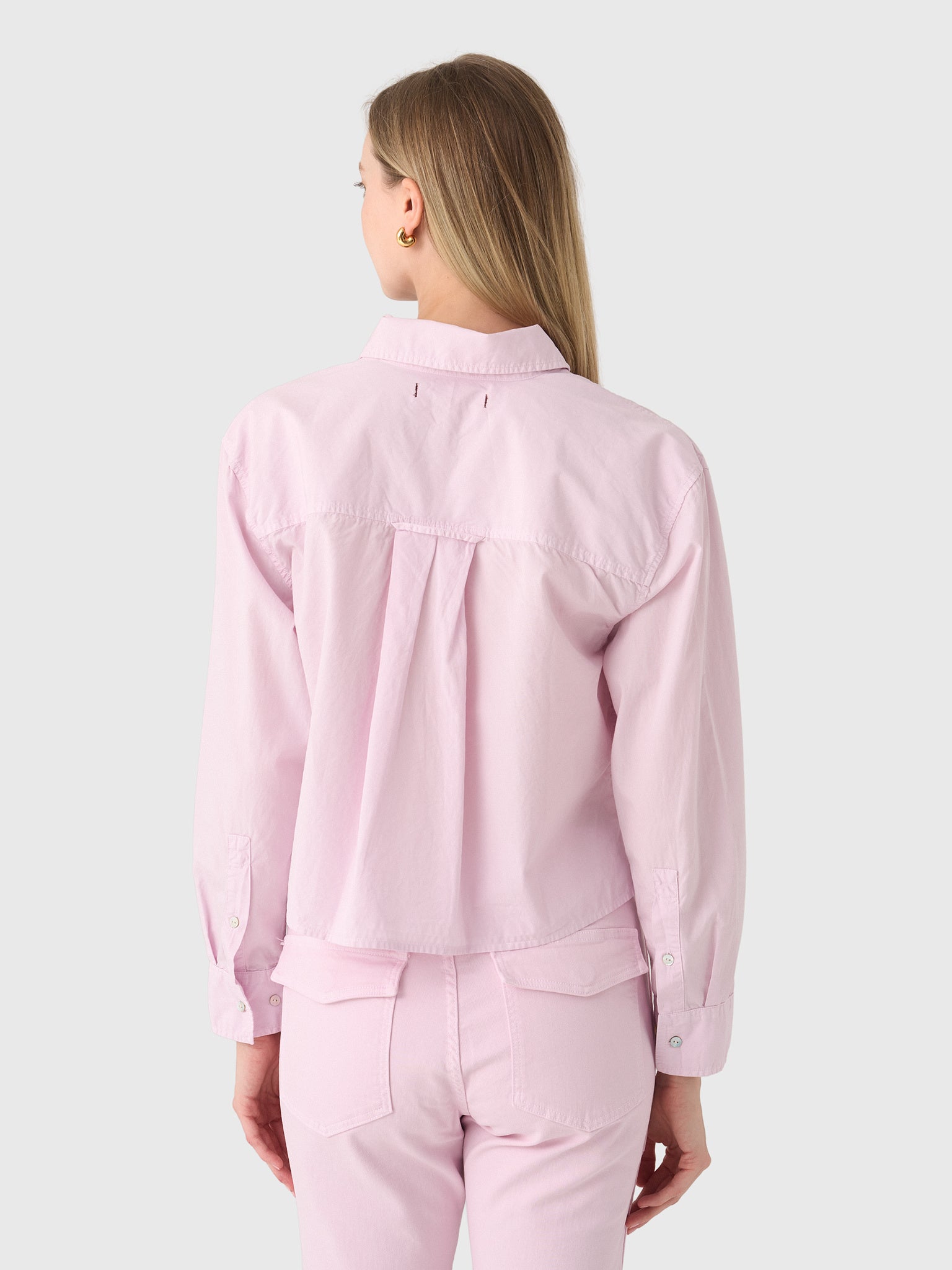 AMO Women's Ruth Crop Shirt - Saint Bernard