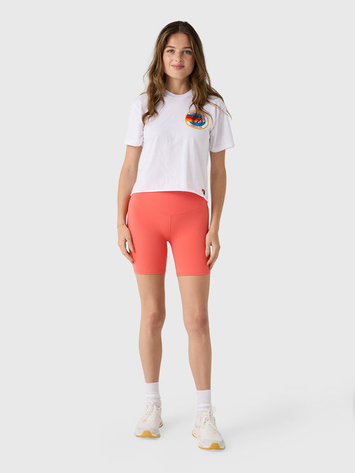 Aviator Nation Women's Small Logo Boyfriend Tee