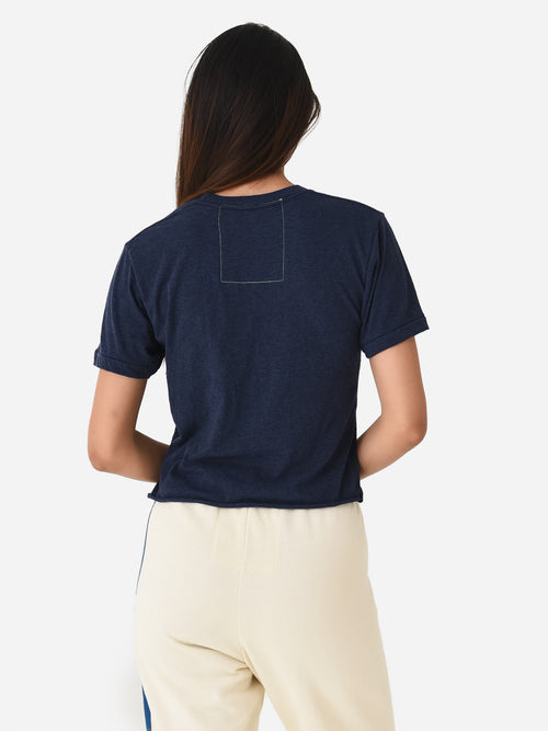 Aviator Nation Women's Basic Boyfriend Tee