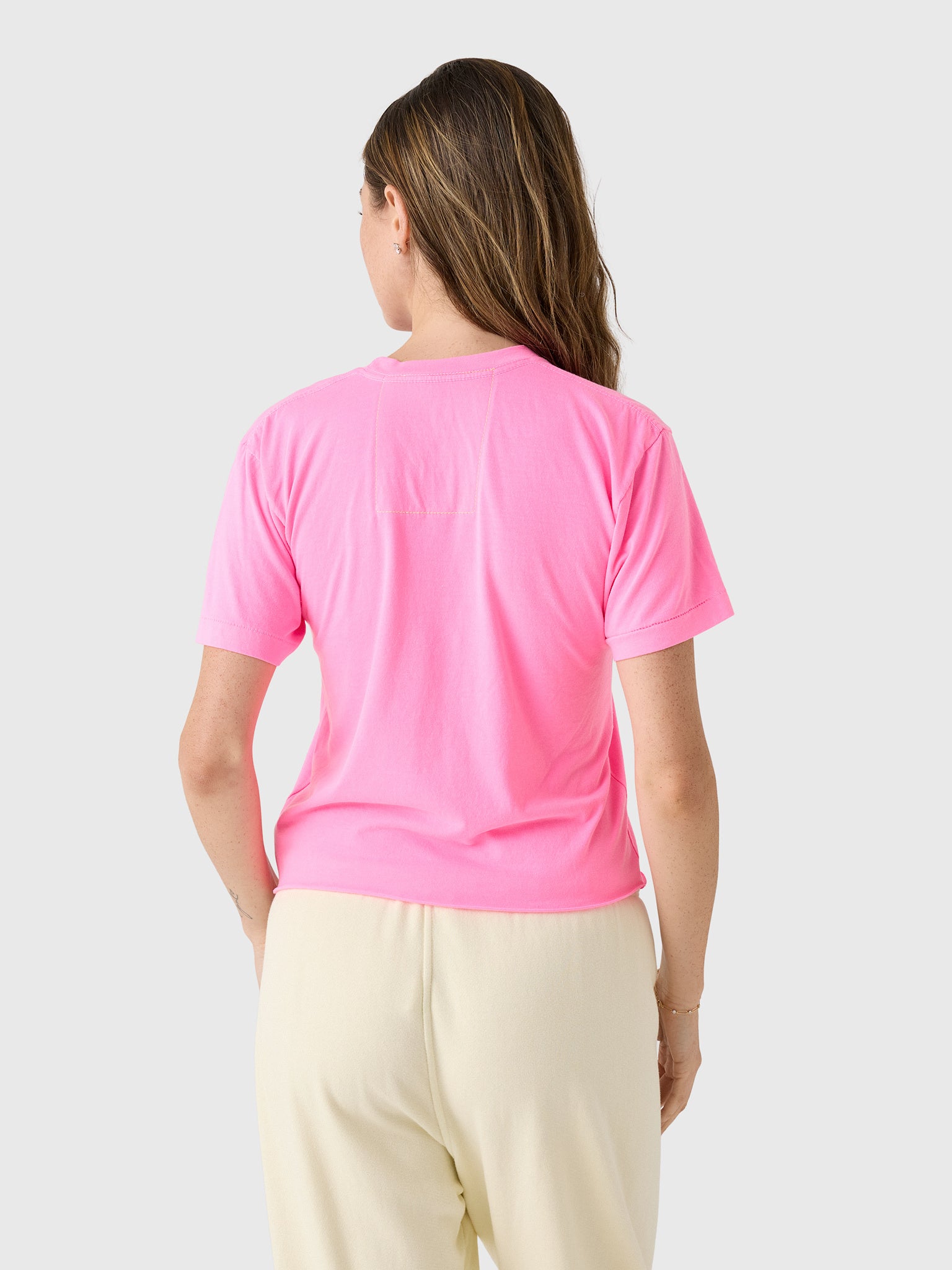 Aviator Nation Women's Logo Boyfriend Tee - Saint Bernard