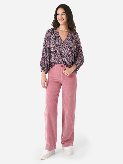 Faherty Brand Women's Portia Top