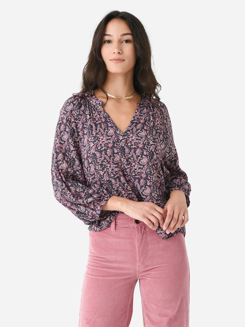 Faherty Brand Women's Portia Top