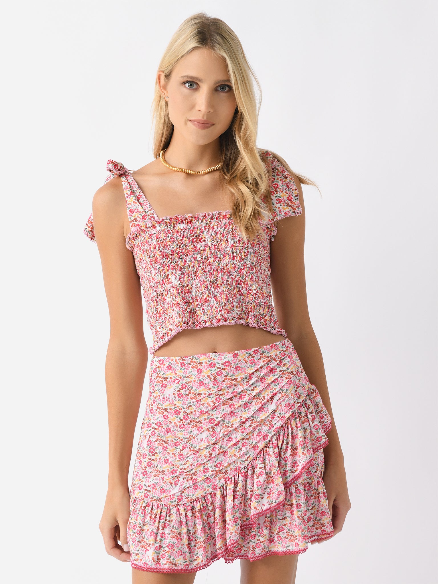 Poupette St Barth Women's Triny Top - Saint Bernard