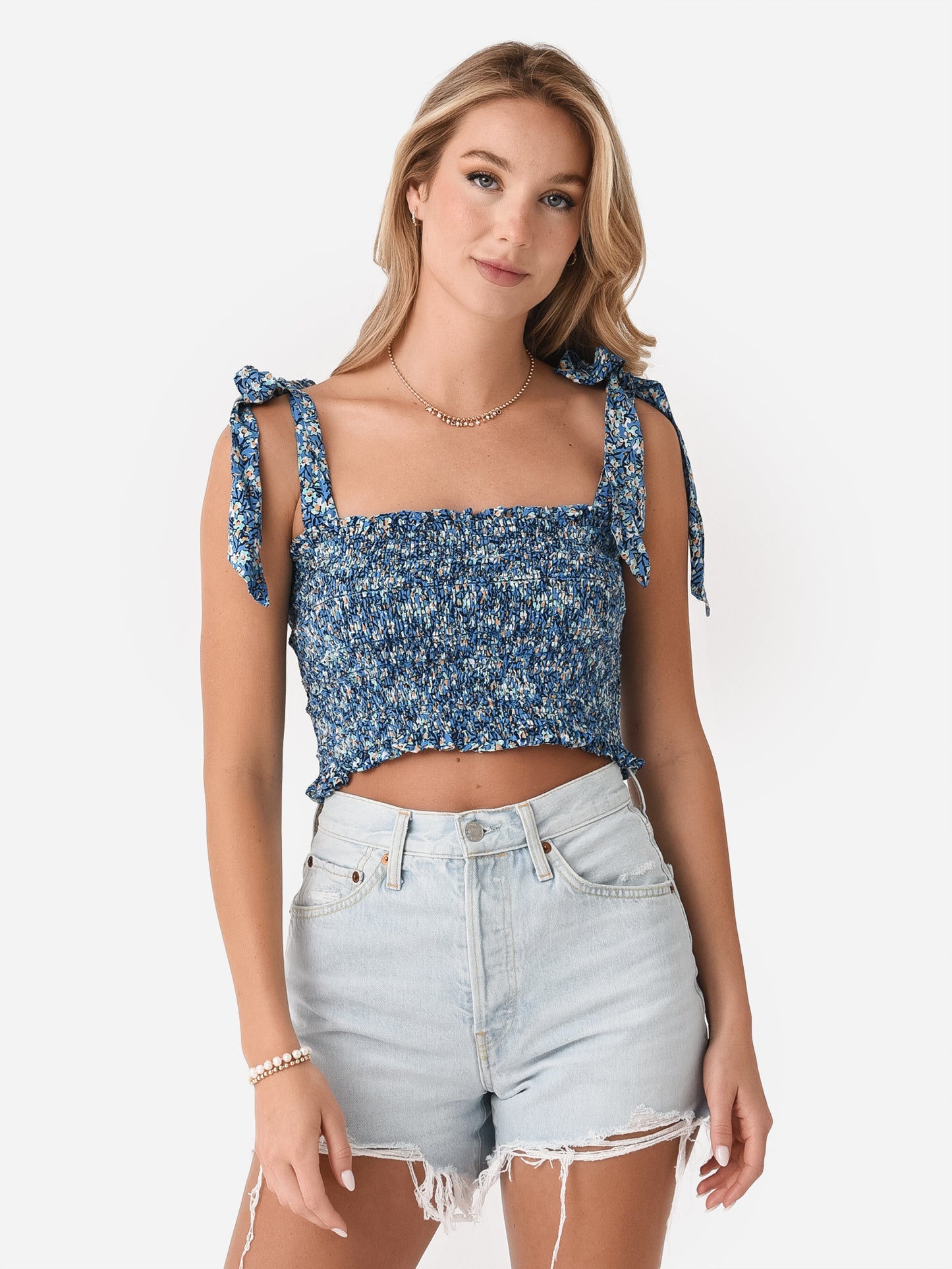 Poupette St Barth Women's Triny Top - Saint Bernard