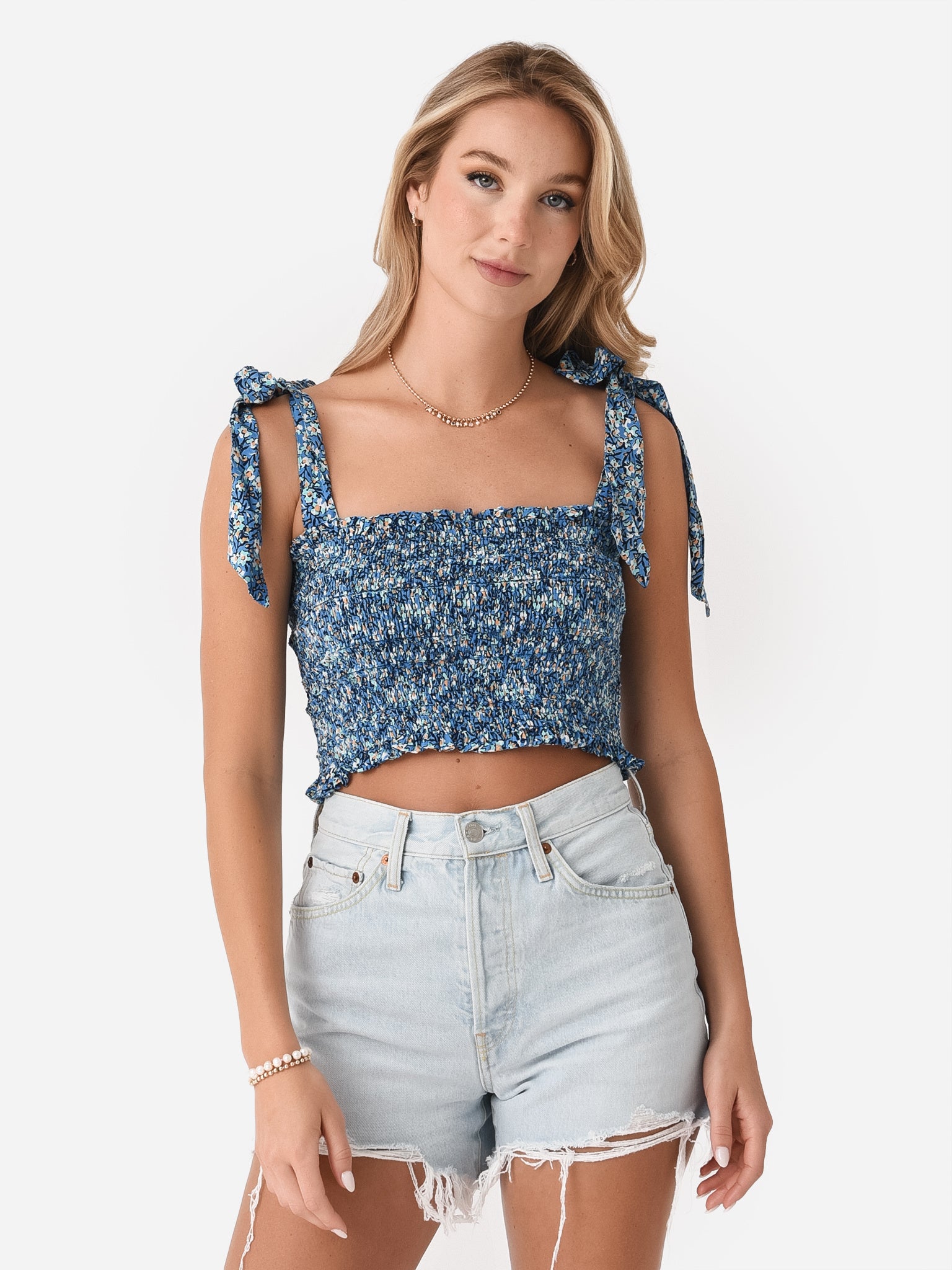 Poupette St Barth Women's Triny Top - Saint Bernard