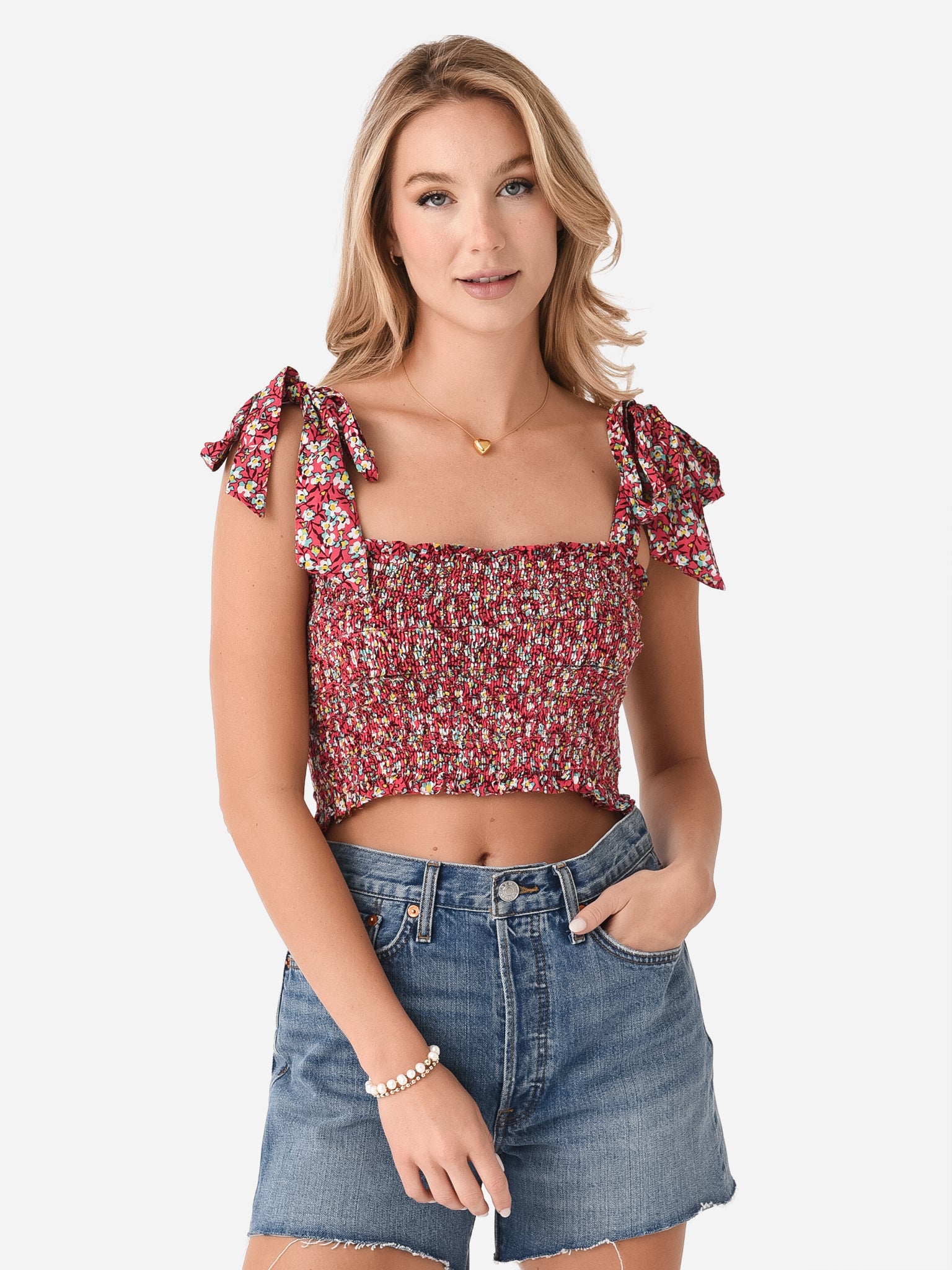 Poupette St Barth Women's Triny Top - Saint Bernard