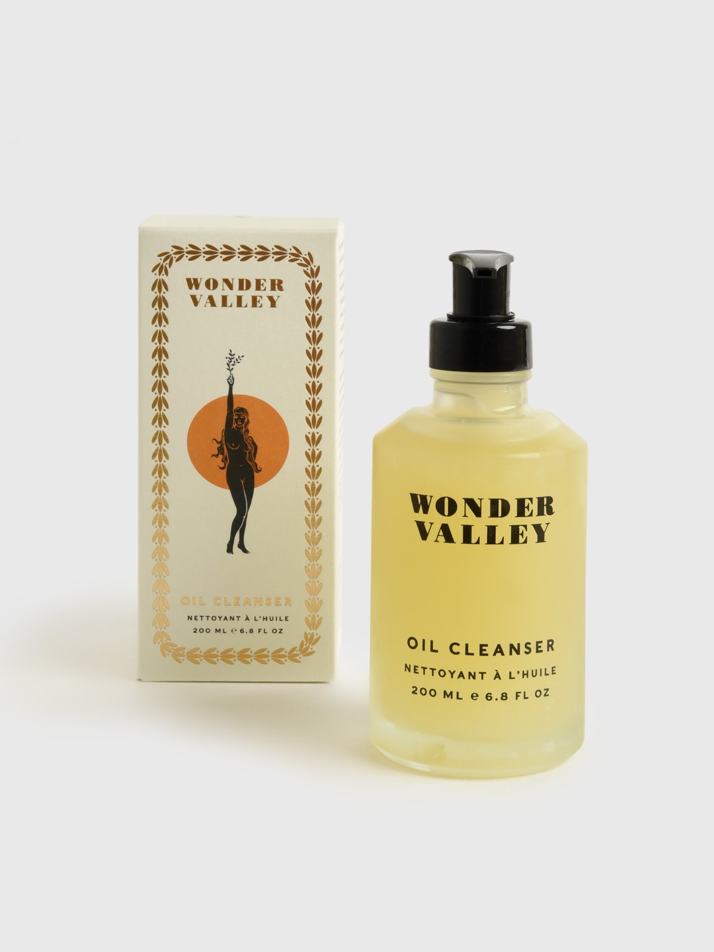 Wonder Valley Facial Oil Cleanser - Saint Bernard