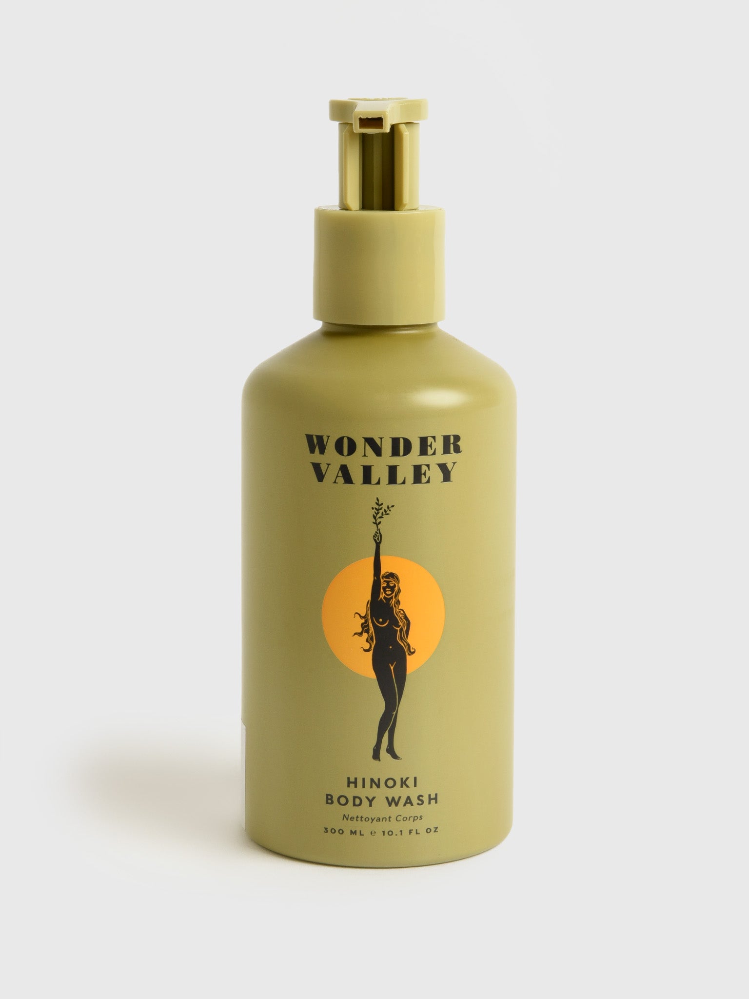 Wonder Valley Hinoki Body Wash - Saint Bernard