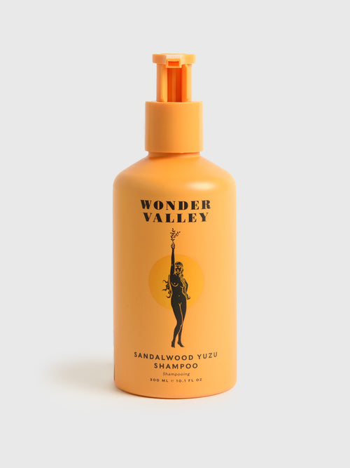 Wonder Valley Sandalwood Yuzu Shampoo