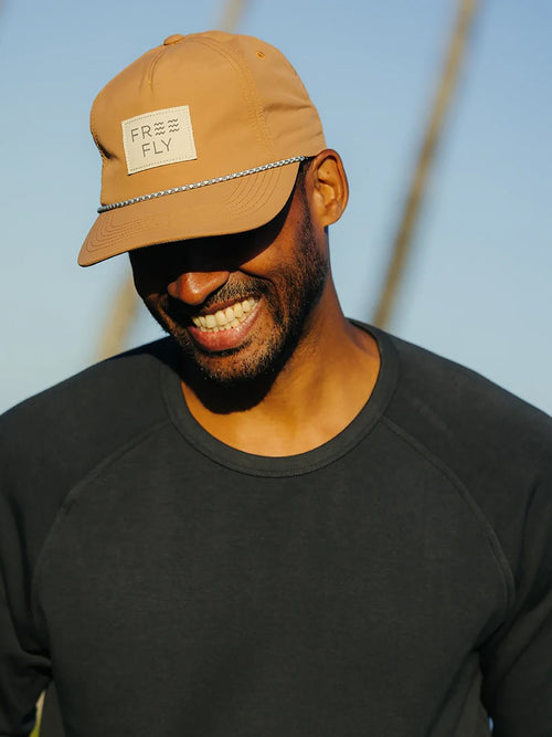 Free Fly Men's Wave 5-Panel Hat