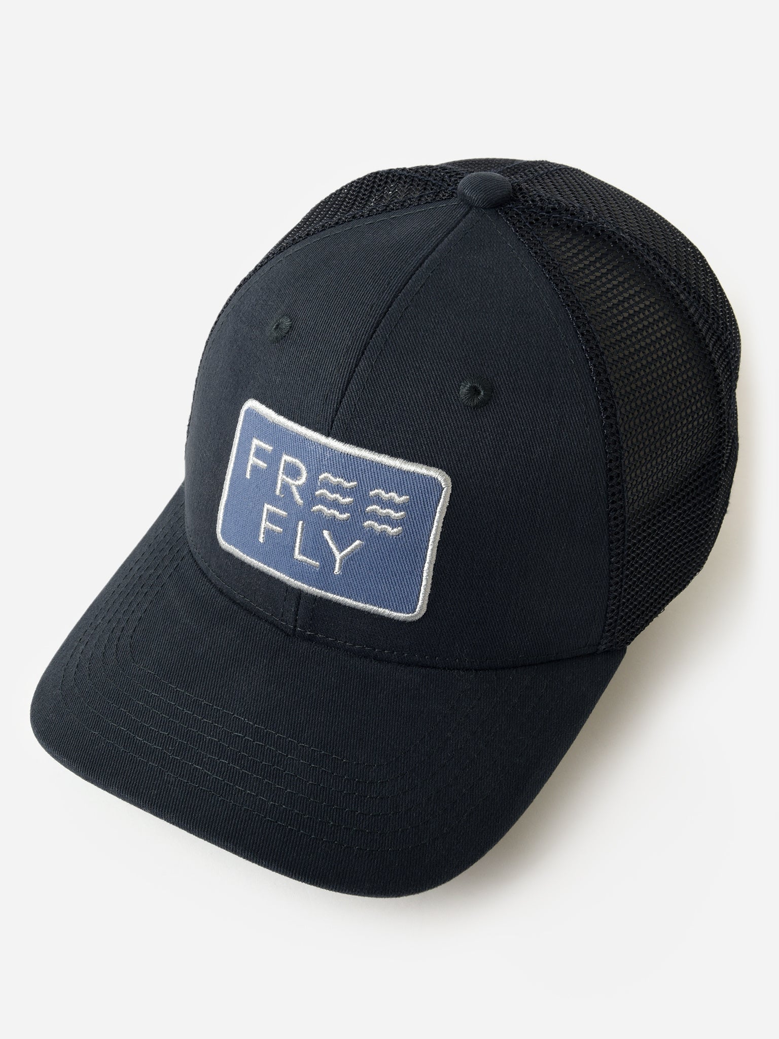 Free Fly Men's Wave Trucker Hat - Saint Bernard