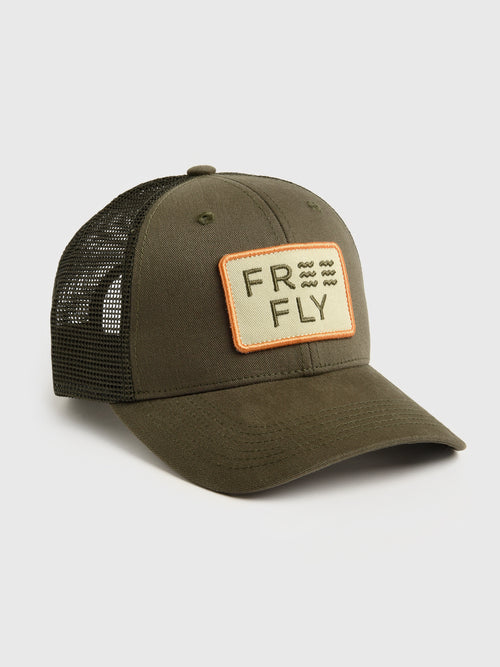 Free Fly Men's Wave Trucker Hat